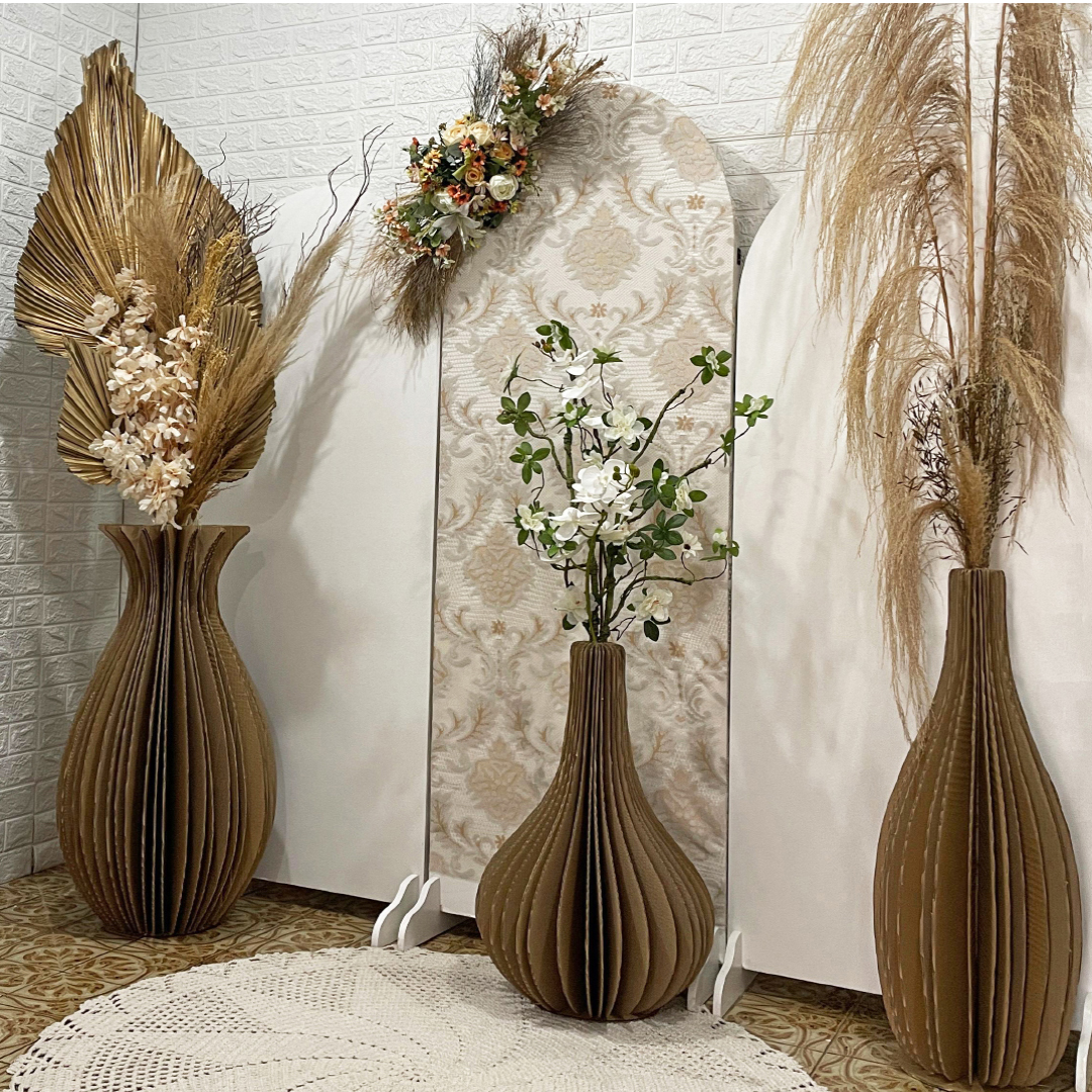 Moldes Vasos Decorativos