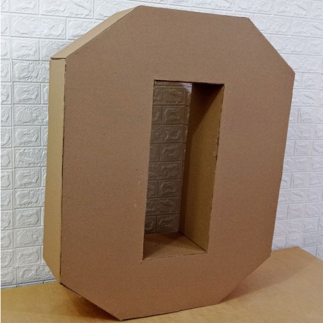 Moldes Número 0 Gigante