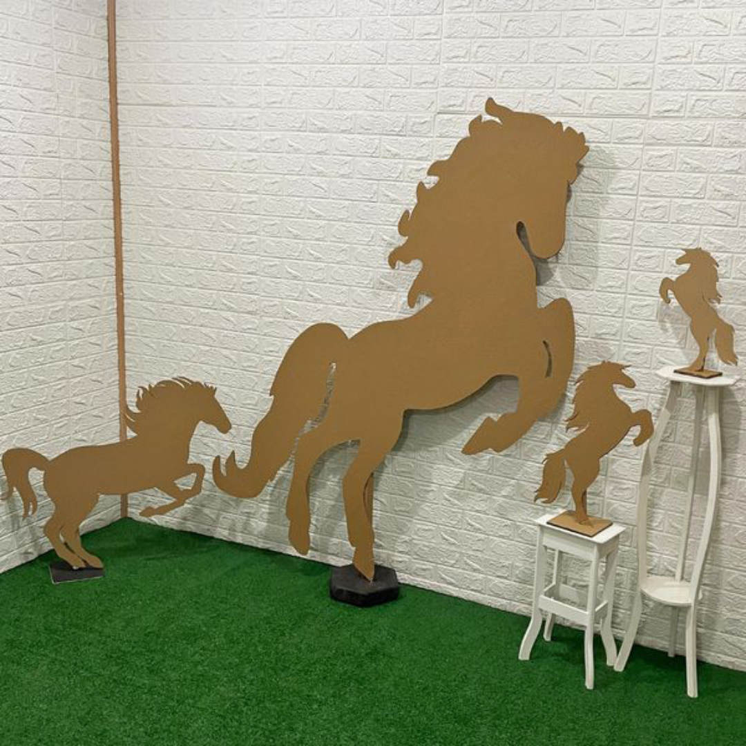 Moldes Cavalo Decorativo