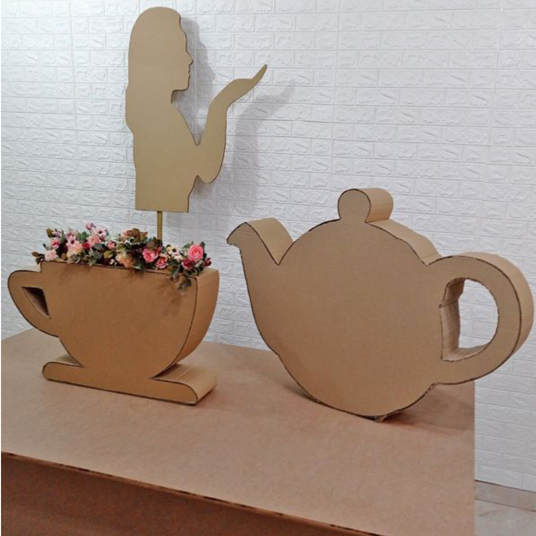 Moldes Chá de Mulheres