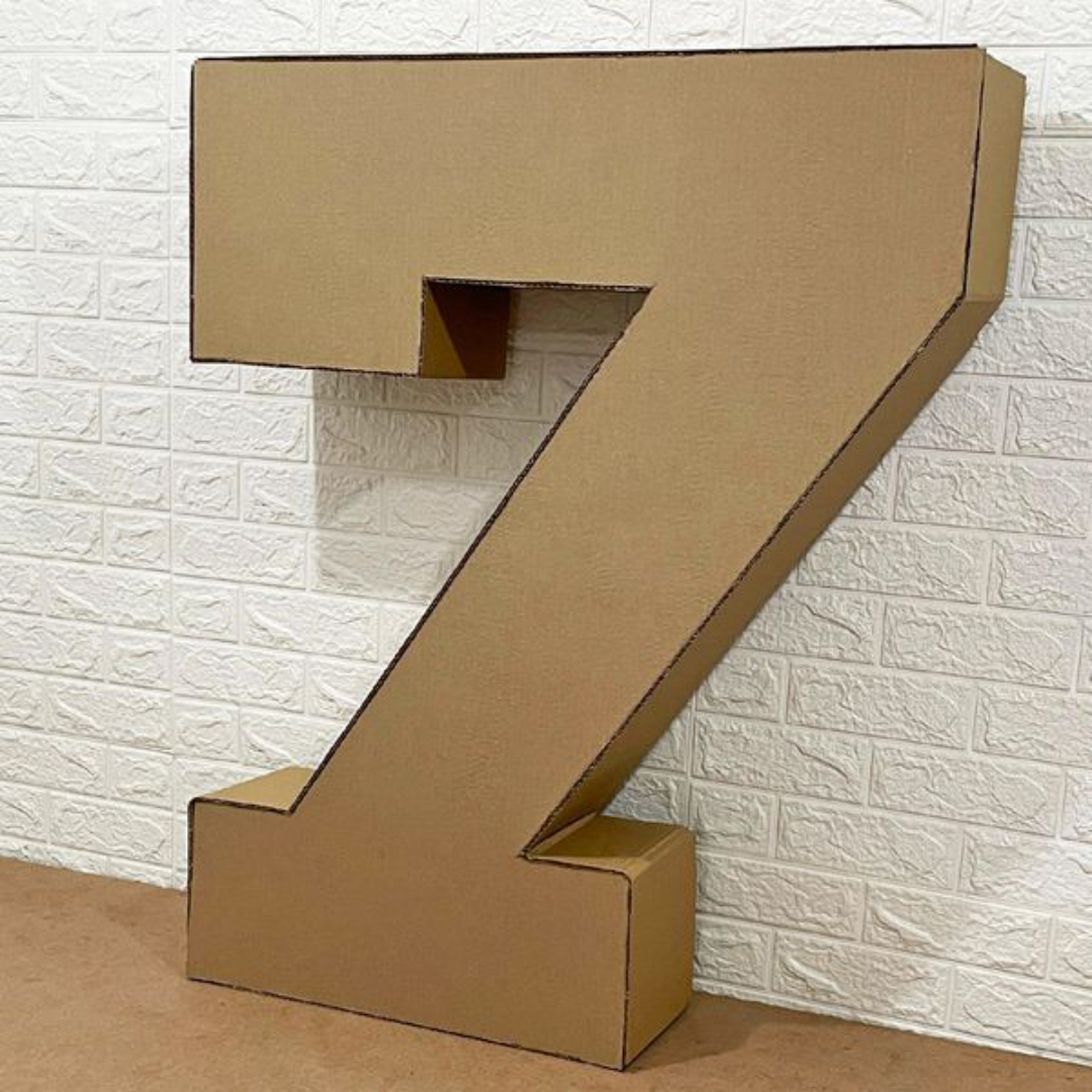 Moldes Número 7 Gigante