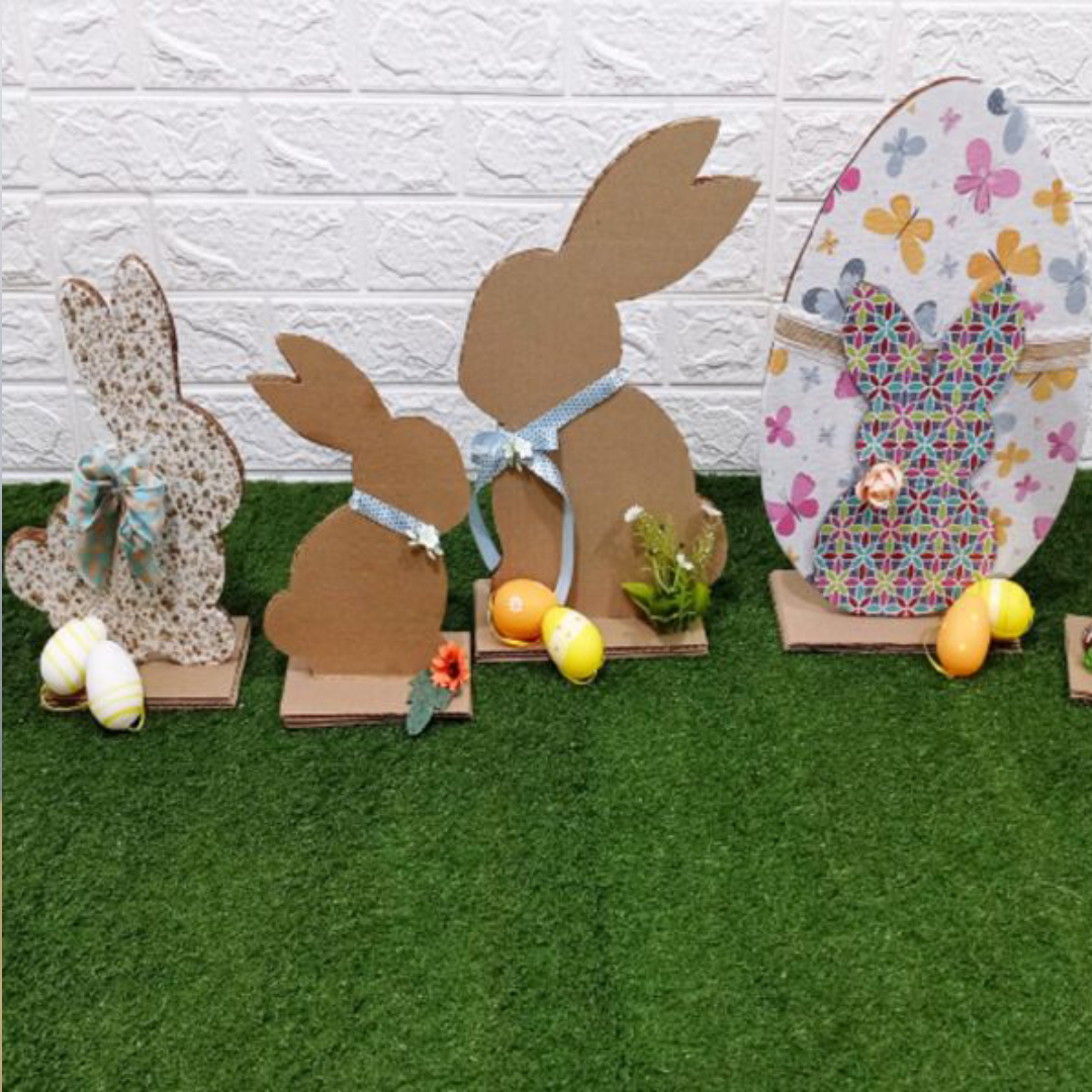 Moldes Coelhos de Páscoa